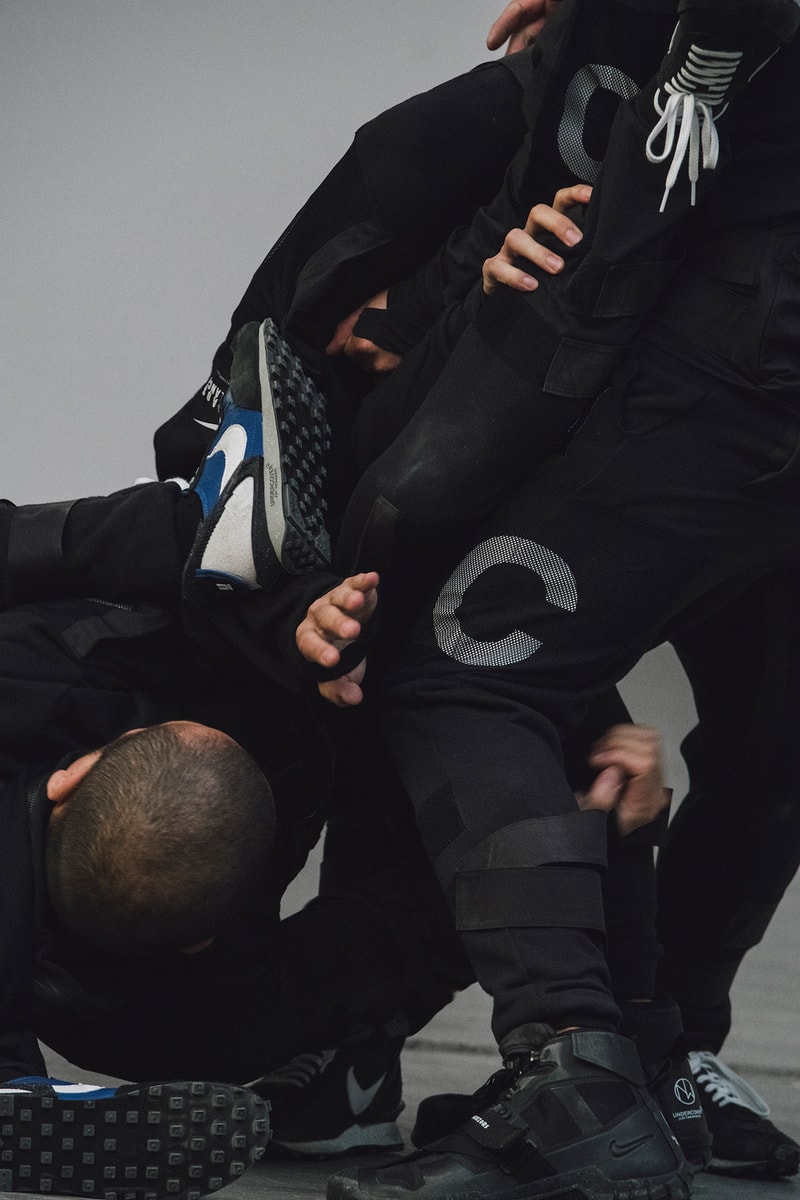 Nike x UNDERCOVER 2019 夏季聯名系列正式發佈