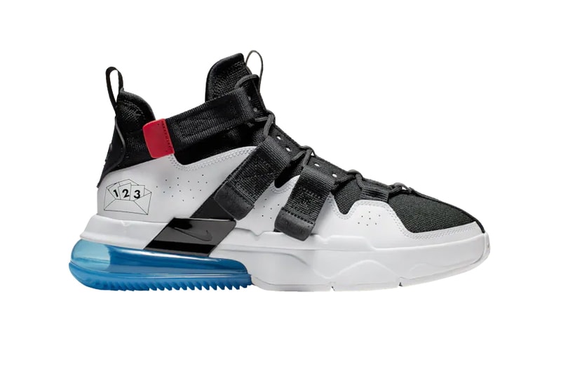 Nike Air Edge 270 全新「Draft Lottery」配色上架