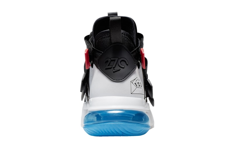 Nike Air Edge 270 全新「Draft Lottery」配色上架
