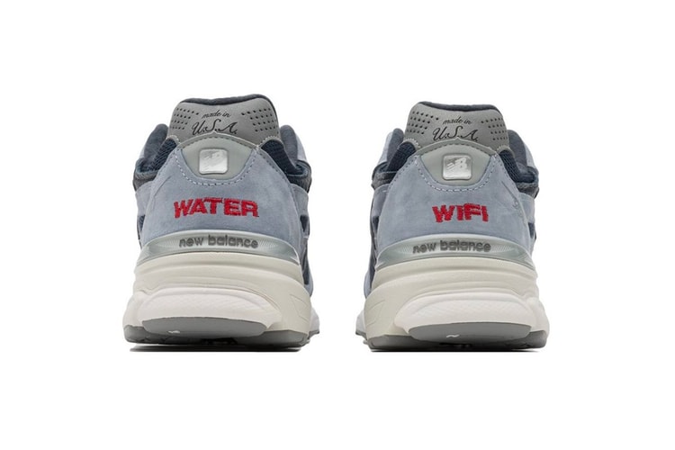 No Vacancy Inn x New Balance 全新聯名 990v3 官方圖片釋出
