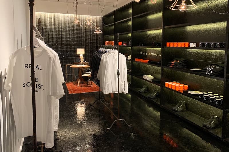 率先直擊 THE SOUVENIR SHOP by TAKAHIROMIYASHITATheSoloist. 期間限定店鋪