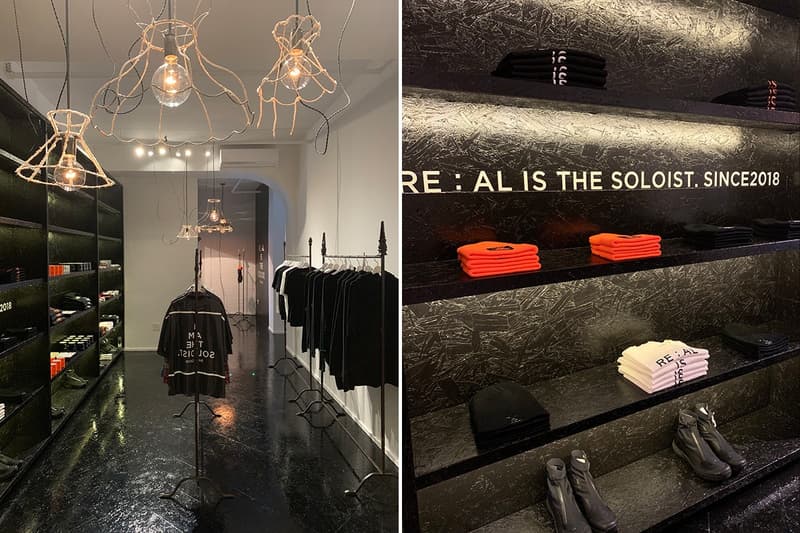 率先直擊 THE SOUVENIR SHOP by TAKAHIROMIYASHITATheSoloist. 期間限定店鋪