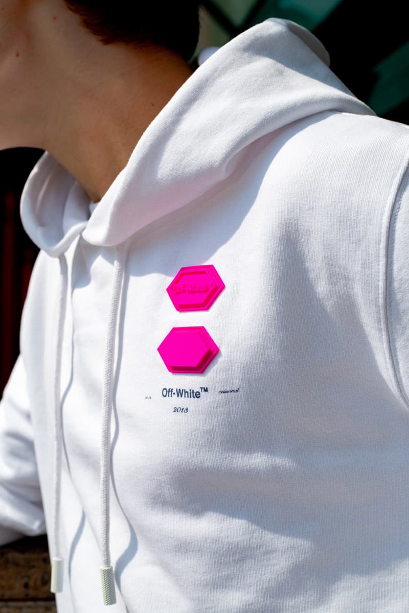 Off-White™ 為 FWRD 打造全新 2019 獨佔別注系列