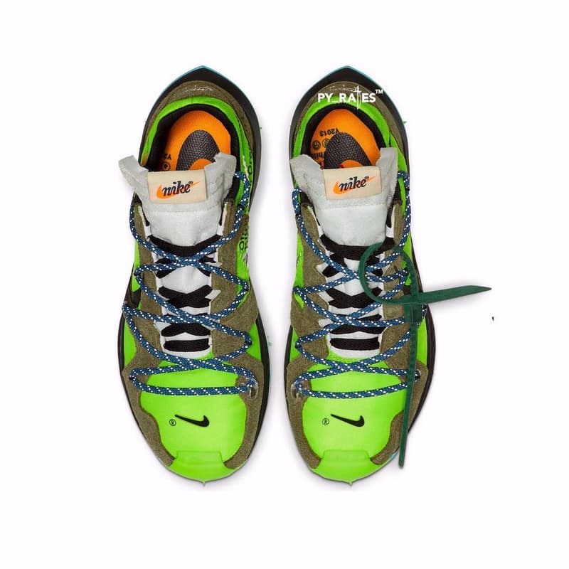 Off-White™ x Nike 全新聯名鞋款 Zoom Terra Kiger 5 清晰圖片釋出