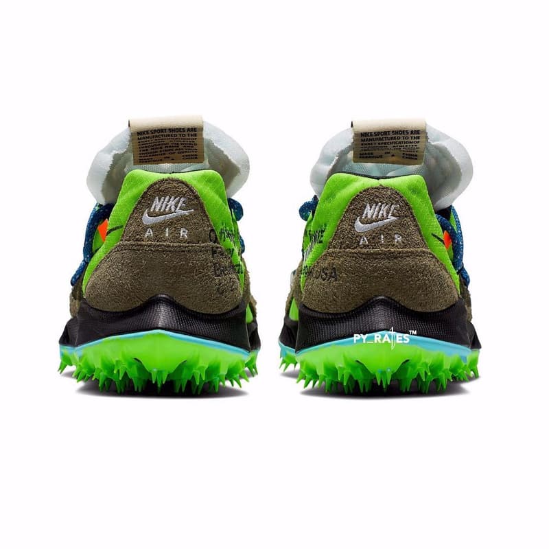 Off-White™ x Nike 全新聯名鞋款 Zoom Terra Kiger 5 清晰圖片釋出