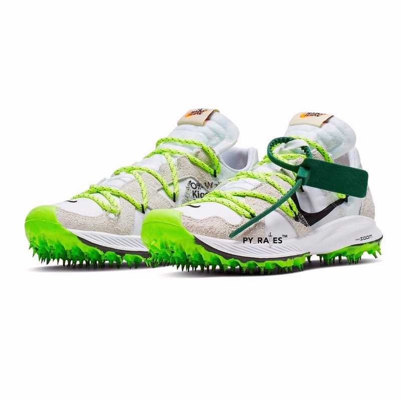 Off-White™ x Nike 全新聯名鞋款 Zoom Terra Kiger 5 清晰圖片釋出