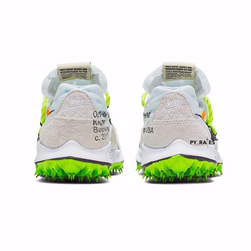 Off-White™ x Nike 全新聯名鞋款 Zoom Terra Kiger 5 清晰圖片釋出