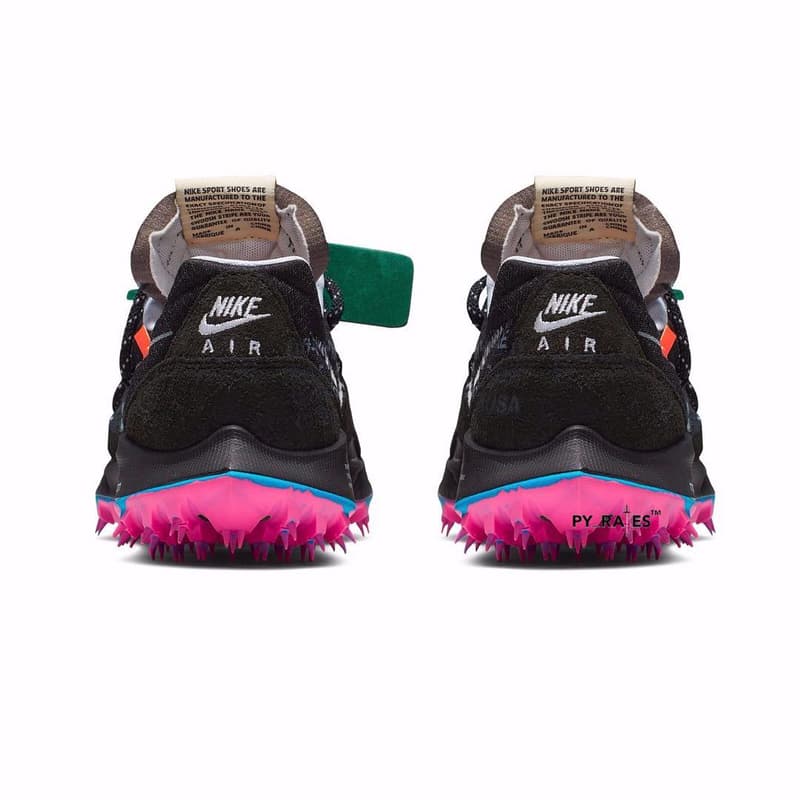 Off-White™ x Nike 全新聯名鞋款 Zoom Terra Kiger 5 清晰圖片釋出