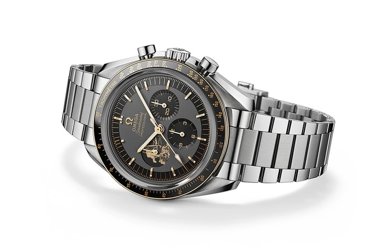 OMEGA 推出 Apollo 11 50 週年 Speedmaster 限量腕錶