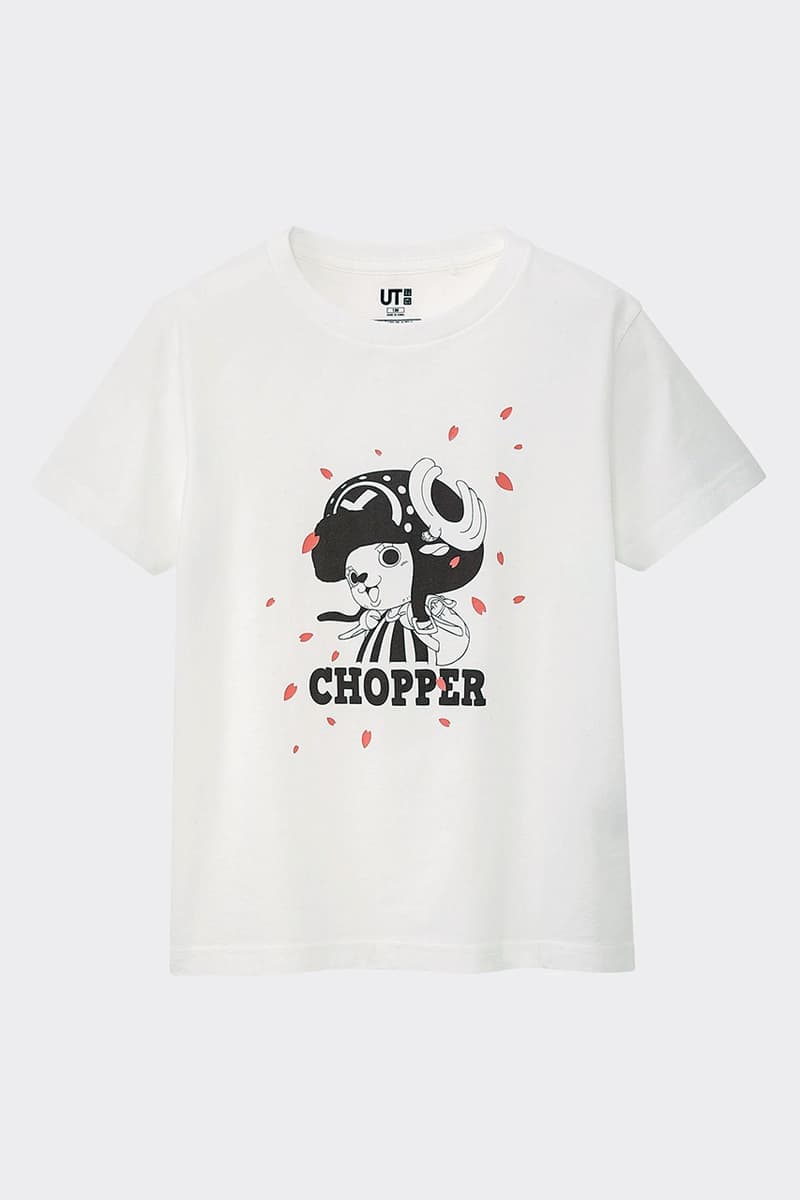 UNIQLO UT x《One Piece》全新 20 週年聯名別注系列