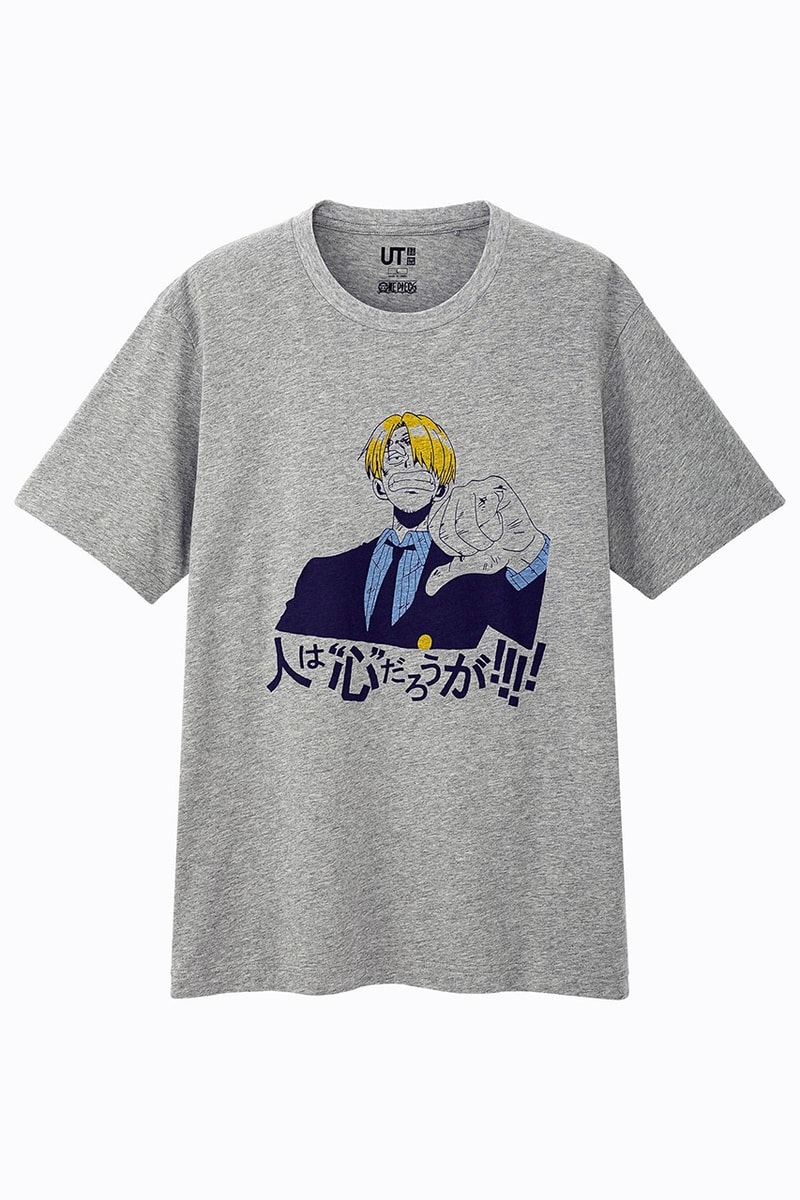 UNIQLO UT x《One Piece》全新 20 週年聯名別注系列