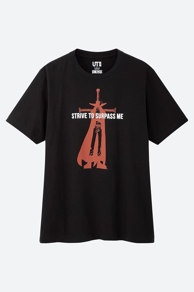 UNIQLO UT x《One Piece》全新 20 週年聯名別注系列