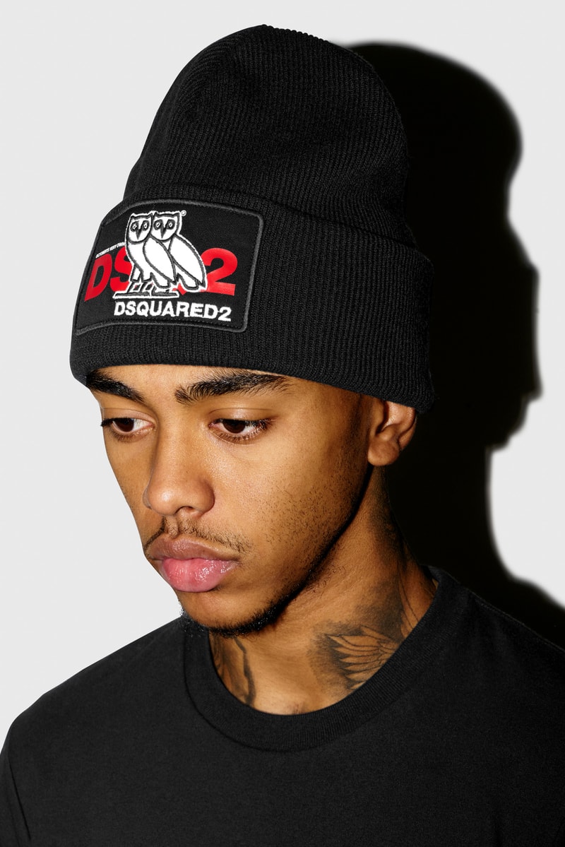 OVO x Dsquared2 聯名系列正式發佈