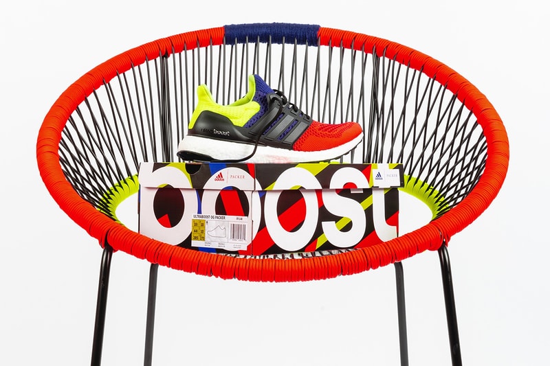 Packer Shoes x adidas 聯名 UltraBOOST 無預警登場