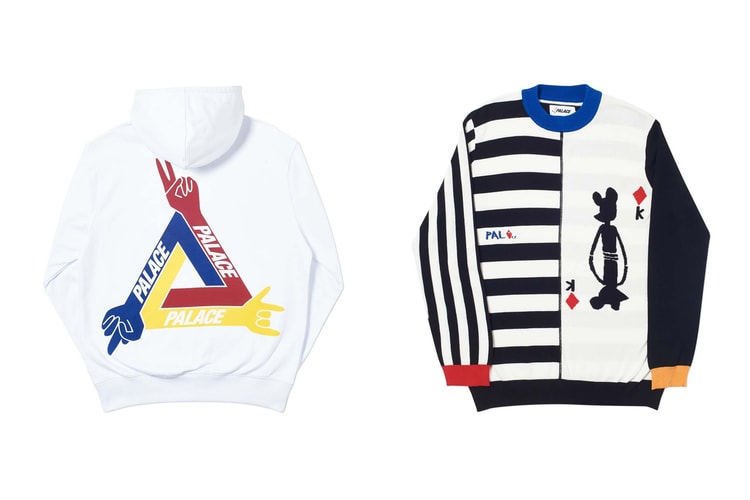 Palace 與摩洛哥設計師 Jean-Charles de Castelbajac 推出聯名系列