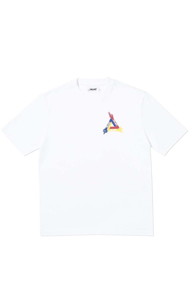 Palace 與摩洛哥設計師 Jean-Charles de Castelbajac 推出聯名系列