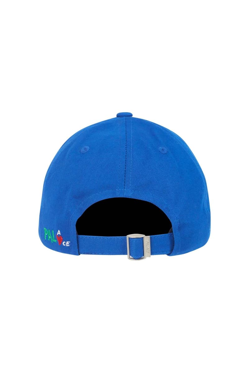 Palace 與摩洛哥設計師 Jean-Charles de Castelbajac 推出聯名系列