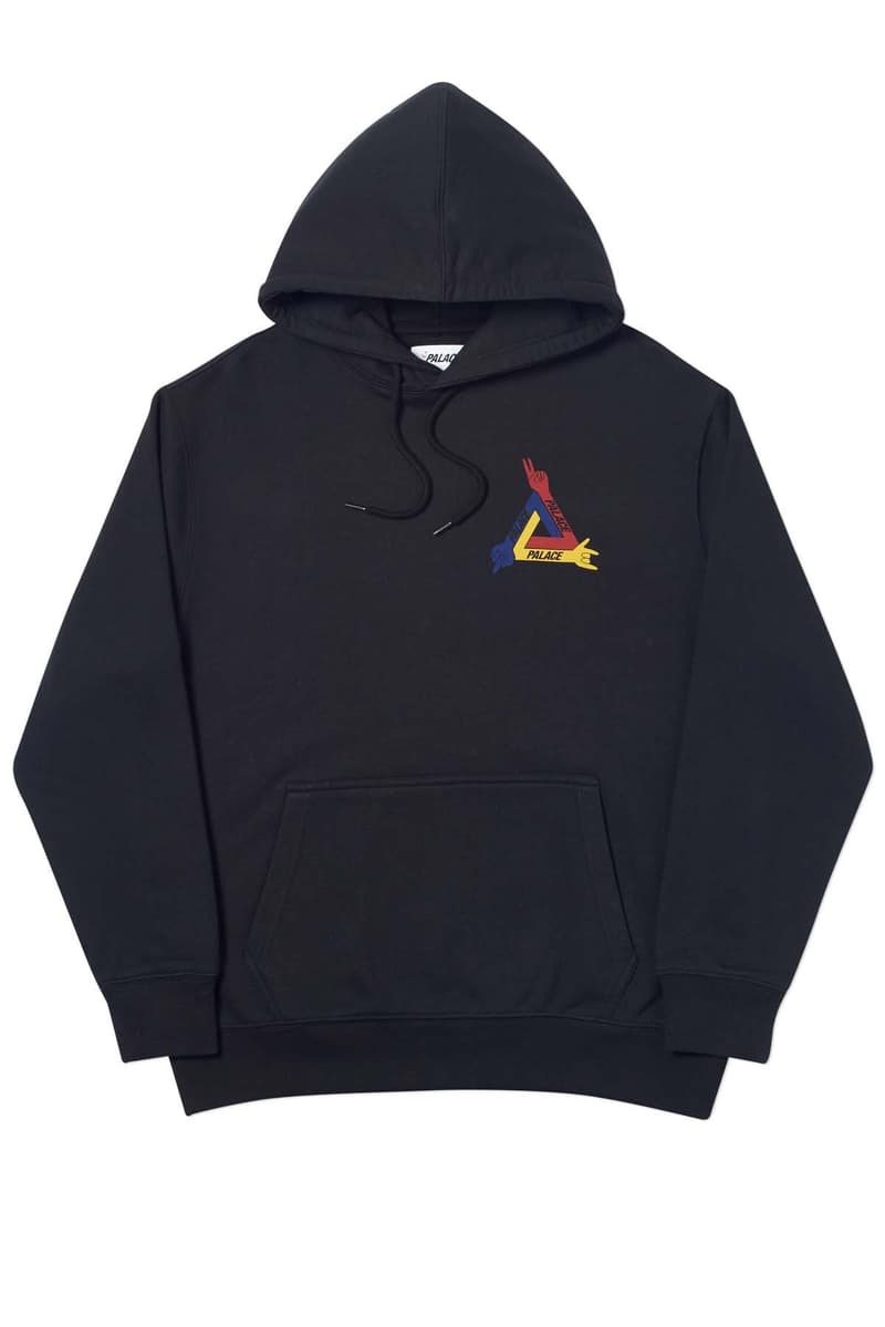 Palace 與摩洛哥設計師 Jean-Charles de Castelbajac 推出聯名系列