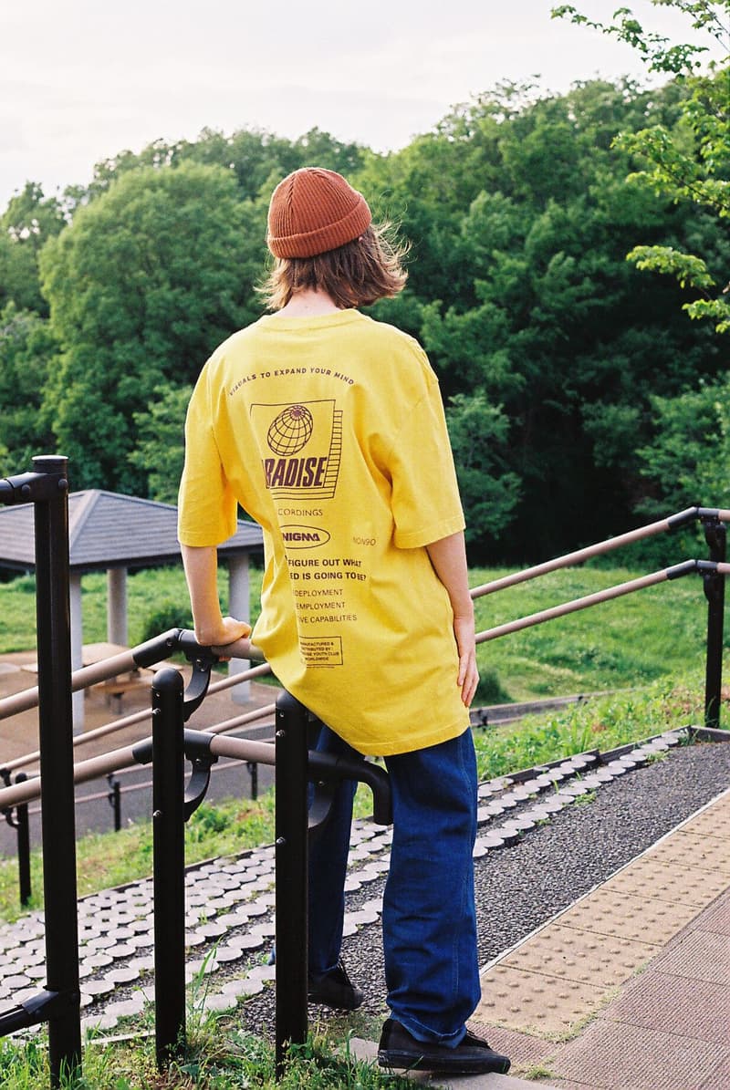 Paradise Youth Club 释出「ENIGMA」新系列