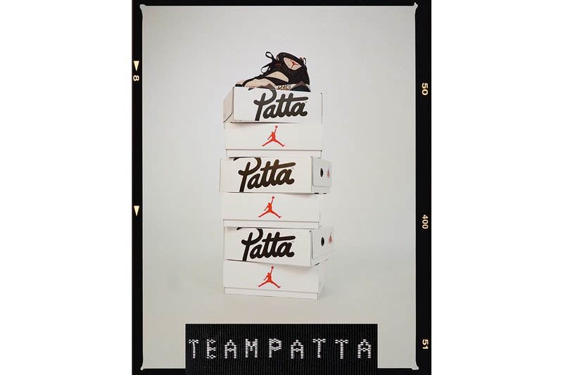 Neymar Jr. 出鏡 Patta x Air Jordan 7 全新聯名系列 Lookbook