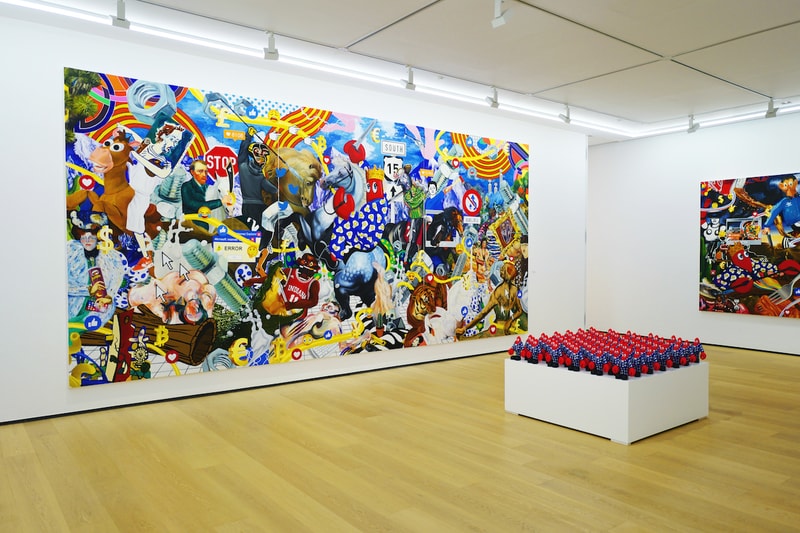 走進 Philip Colbert  香港首度個人展「Lobster Land」