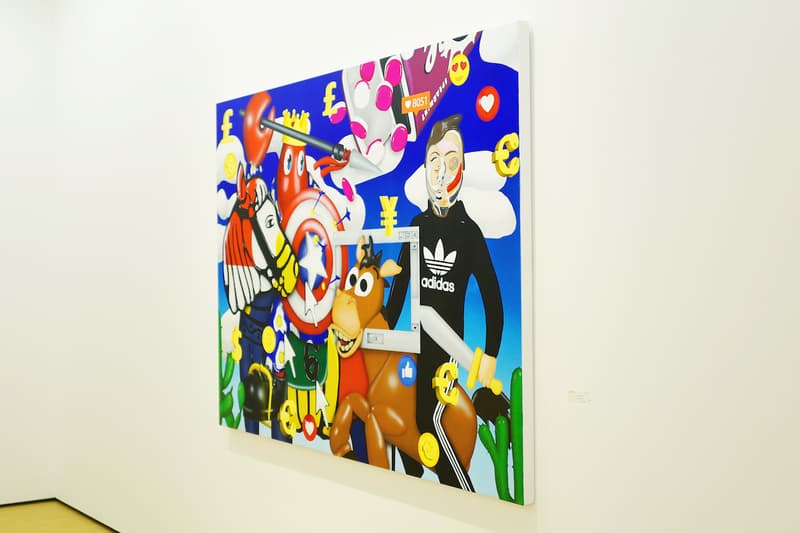 走進 Philip Colbert  香港首度個人展「Lobster Land」