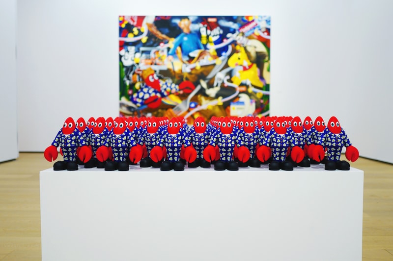 走進 Philip Colbert  香港首度個人展「Lobster Land」
