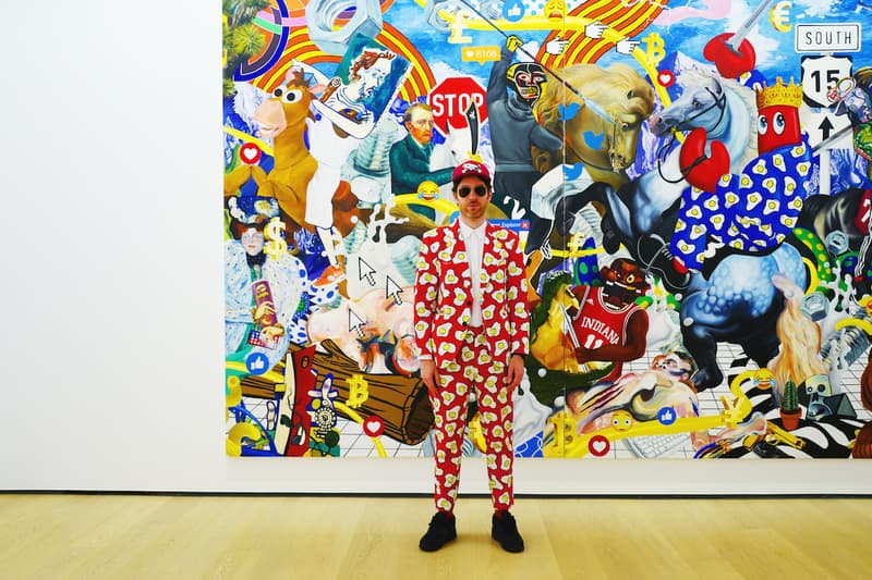 走進 Philip Colbert  香港首度個人展「Lobster Land」