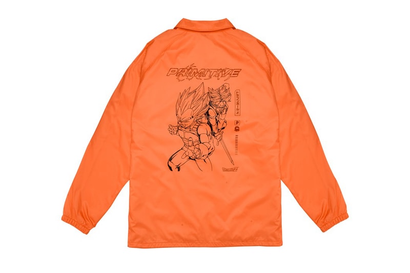 Primitive Skateboarding x《Dragon Ball Z》全新聯名系列發佈
