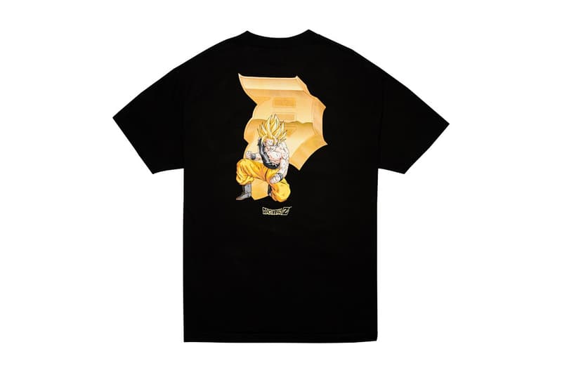 Primitive Skateboarding x《Dragon Ball Z》全新聯名系列發佈