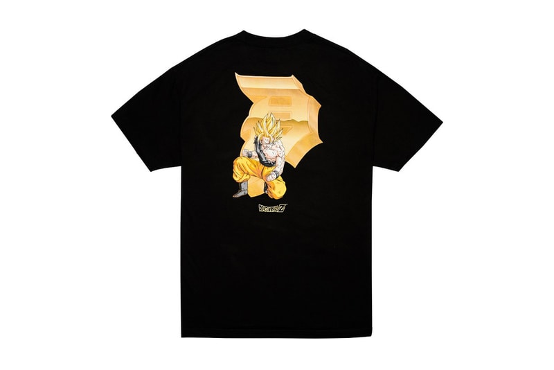 Primitive Skateboarding x《Dragon Ball Z》全新聯名系列發佈
