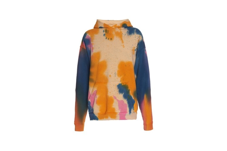 RHUDE 全新彩色扎染帽衫上架