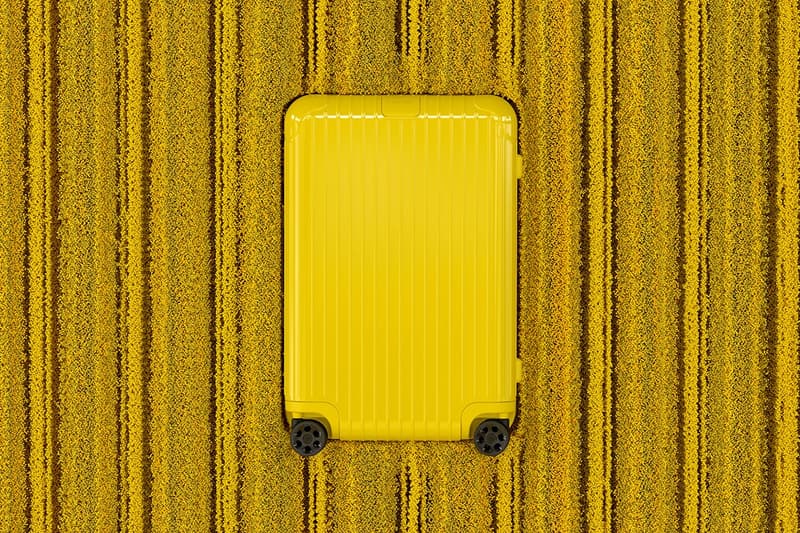 RIMOWA 推出多款全新配色行李箱