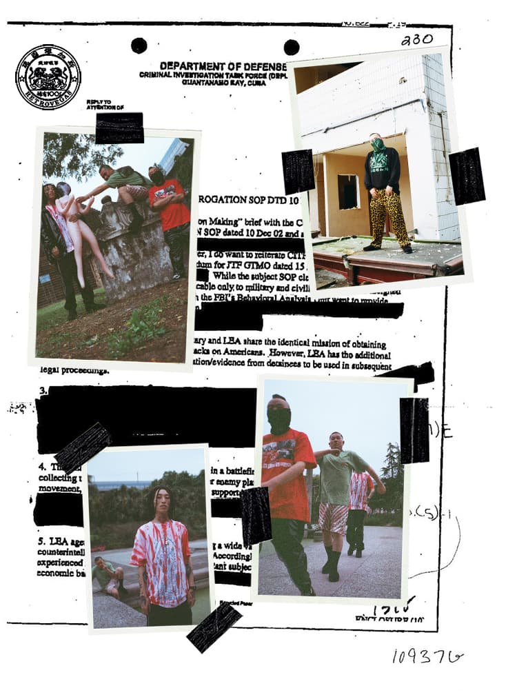 RETROVEGAS 2019 春夏「雙獅踏地球」系列 Lookbook