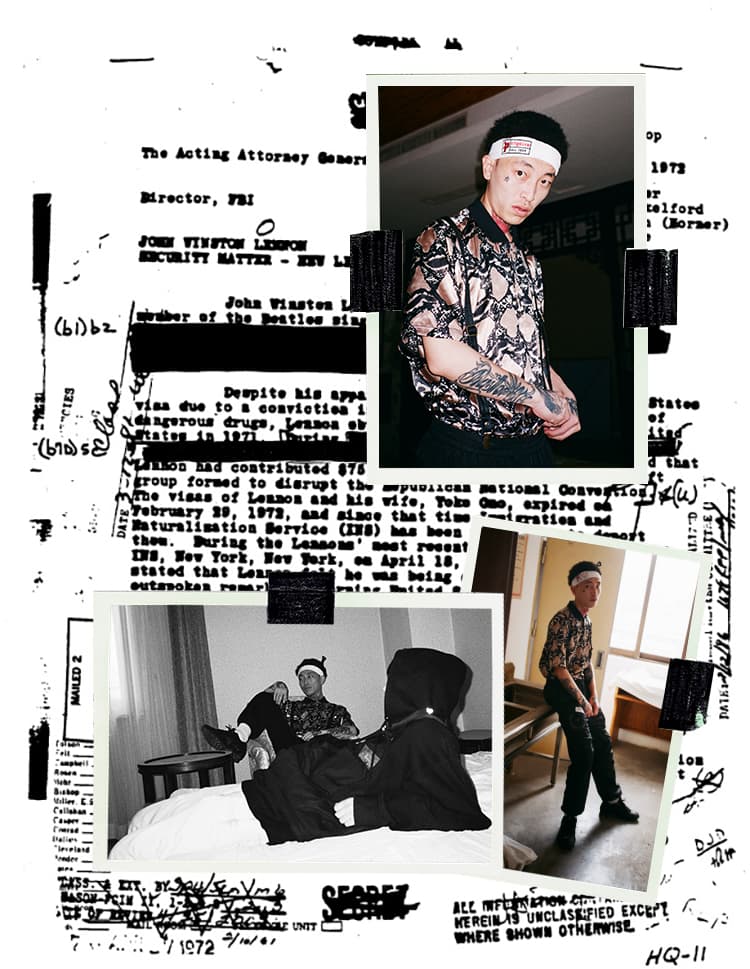 RETROVEGAS 2019 春夏「雙獅踏地球」系列 Lookbook