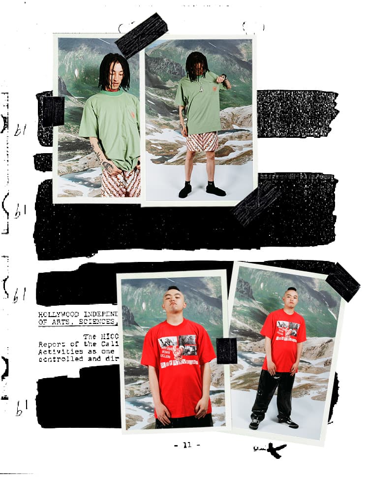 RETROVEGAS 2019 春夏「雙獅踏地球」系列 Lookbook