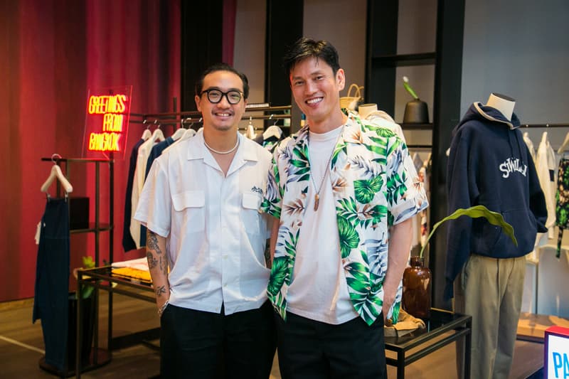 直击泰国曼谷概念门店 SIWILAI 五周年庆典