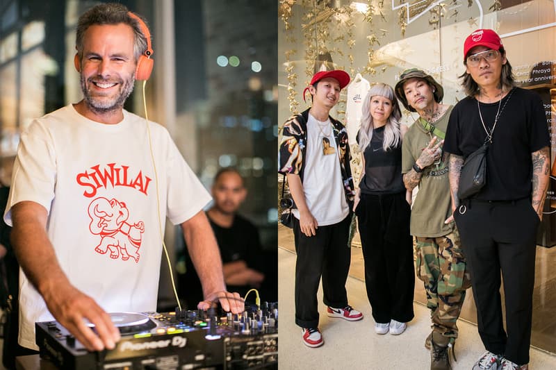 直击泰国曼谷概念门店 SIWILAI 五周年庆典