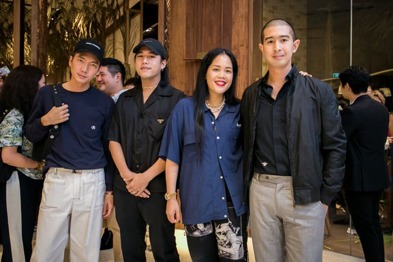 直击泰国曼谷概念门店 SIWILAI 五周年庆典