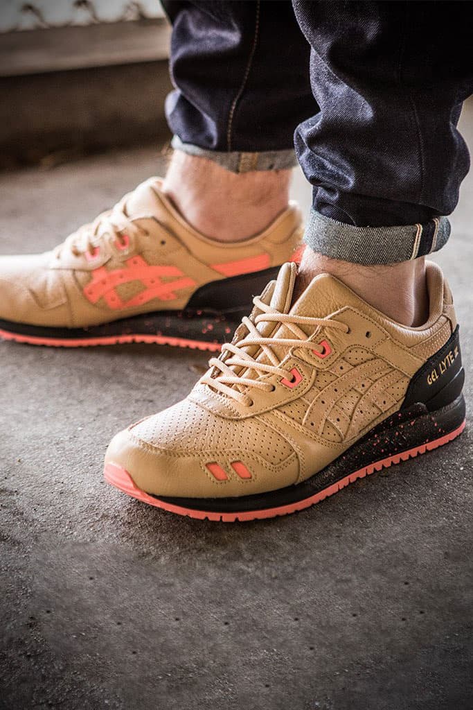 搶先預覽 Sneaker Freaker x ASICS GEL-LYTE III「Tiger Snake」聯名鞋款