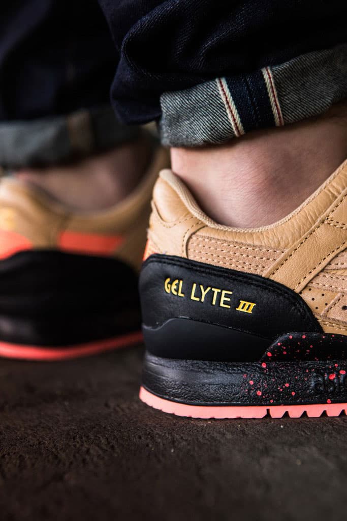 搶先預覽 Sneaker Freaker x ASICS GEL-LYTE III「Tiger Snake」聯名鞋款