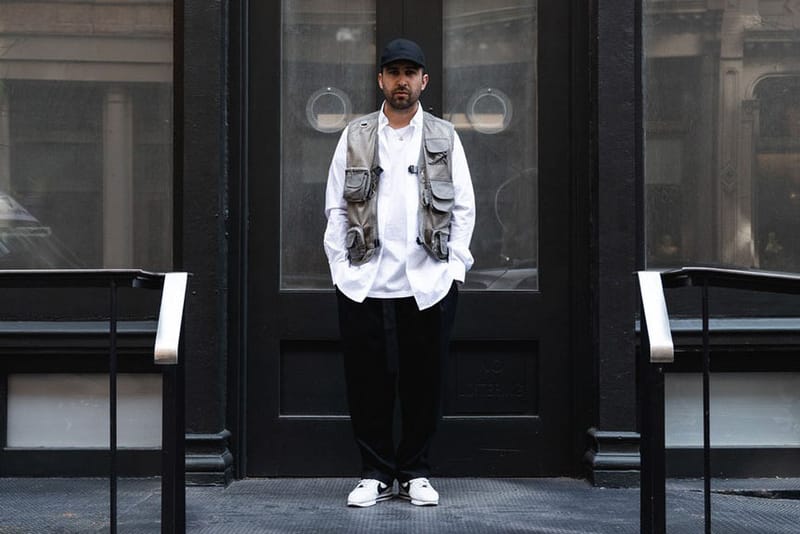 Street Style: STAMPD 主理人 Chris Stamp