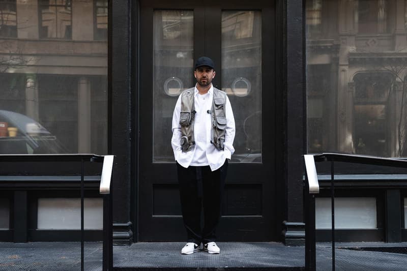 Street Style: STAMPD 主理人 Chris Stamp 