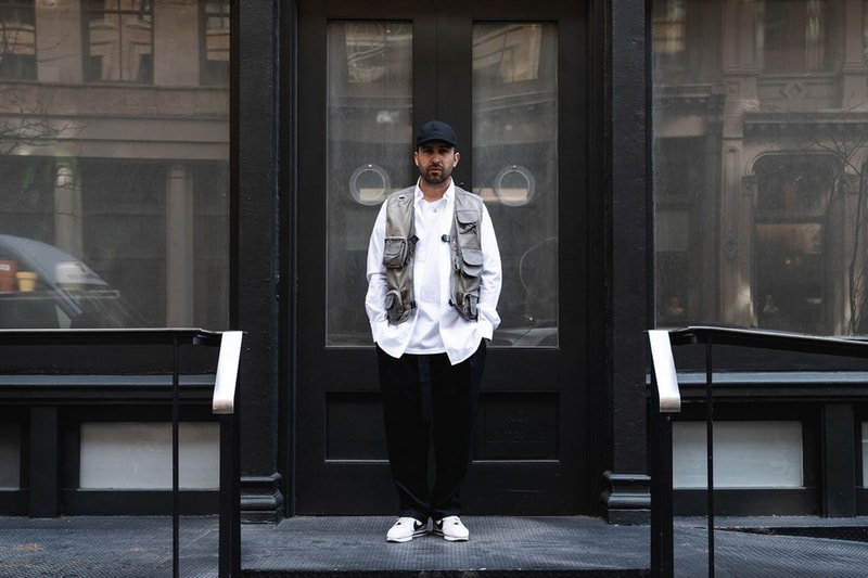 Street Style: STAMPD 主理人 Chris Stamp 
