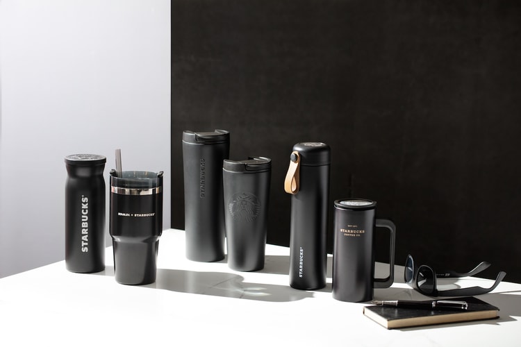 Starbucks 推出全新經典酷黑系列隨行杯