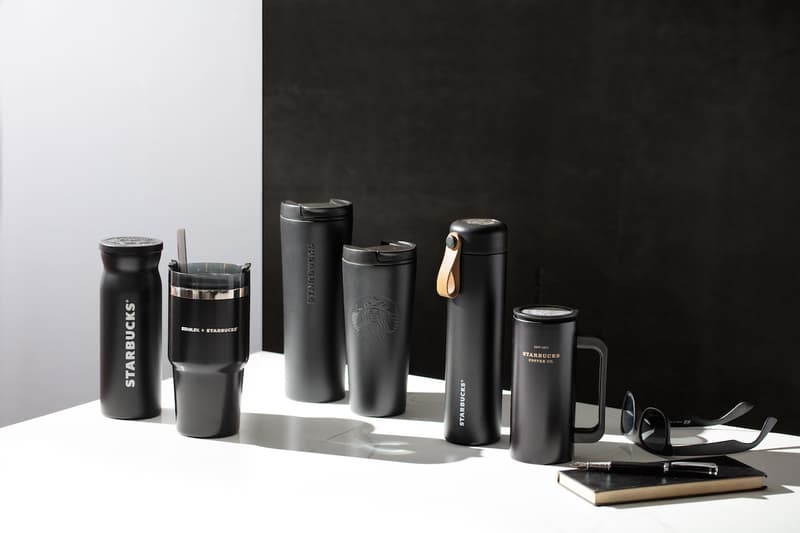 Starbucks 推出全新經典酷黑系列隨行杯