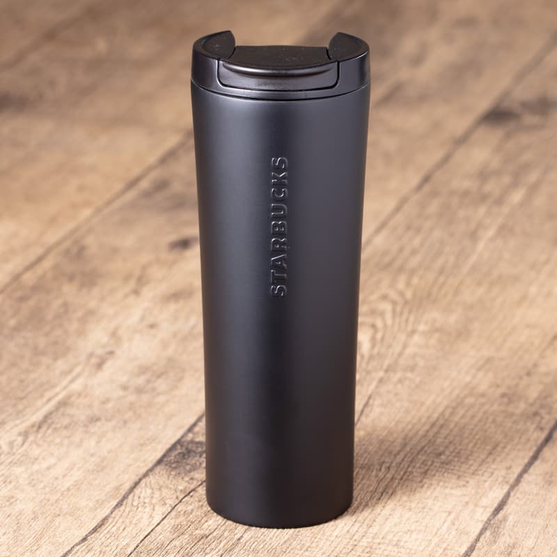 Starbucks 推出全新經典酷黑系列隨行杯