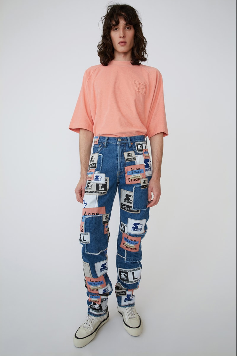 Acne Studios x Starter Black Label 聯名別注系列