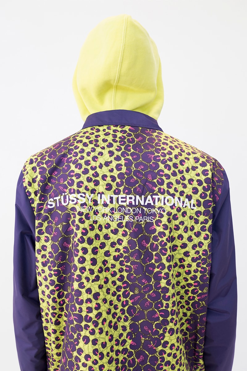 Stüssy 2019 夏季系列 Lookbook 正式發佈