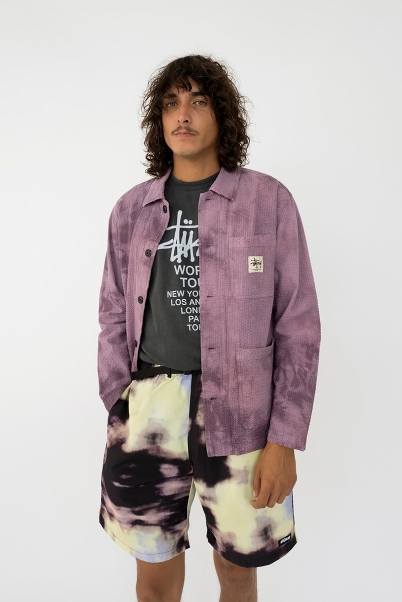 Stüssy 2019 夏季系列 Lookbook 正式發佈